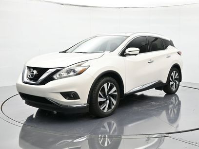 Used 2018 Nissan Murano Platinum w/ Cargo Package