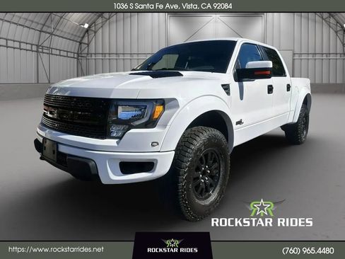 Used 2012 Ford F150 Raptor AWD/4WD image 1