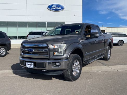 Used 2016 Ford F150 Lariat w/ Equipment Group 502A Luxury image 15