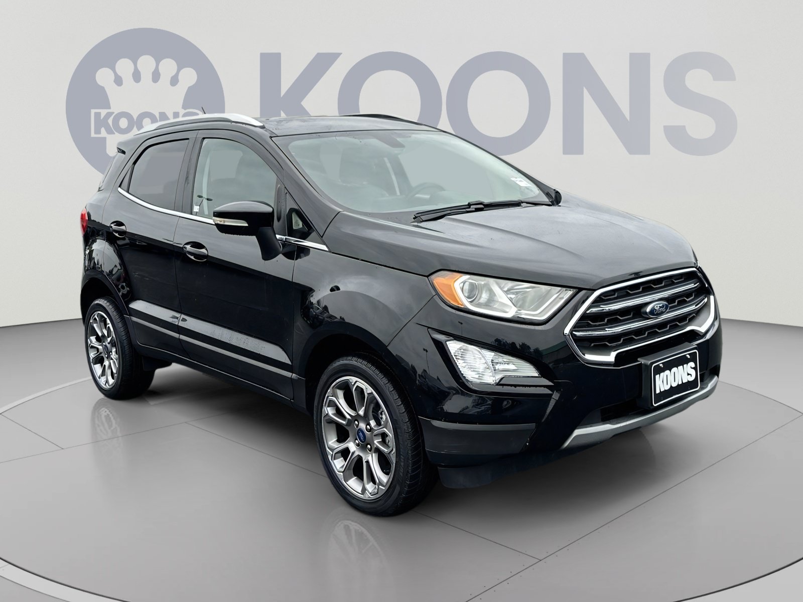 Certified 2018 Ford EcoSport Titanium w/ Titanium Cold Weather Package AWD/4WD image 2