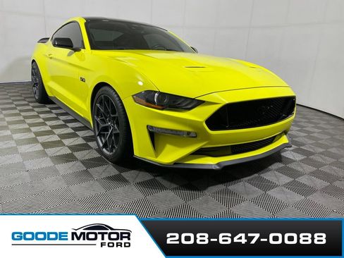 Used 2021 Ford Mustang GT w/ Black Accent Package RWD image 2