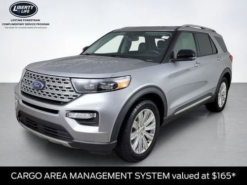 Certified 2021 Ford Explorer Limited w/ Equipment Group 301A image 7