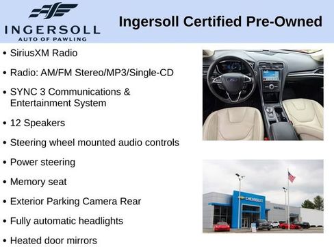 Used 2018 Ford Fusion Titanium image 10