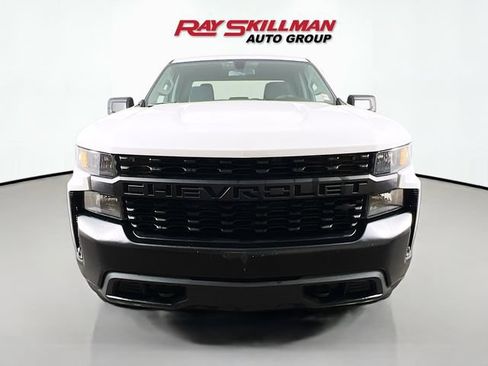 Used 2021 Chevrolet Silverado 1500 W/T w/ WT Value Package AWD/4WD image 2