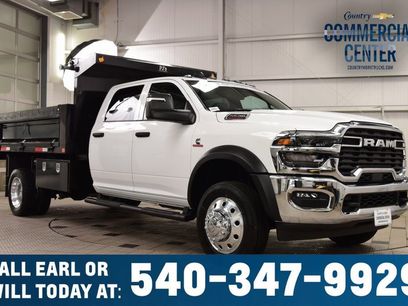 Used 2025 RAM 5500 Tradesman w/ Safety Group
