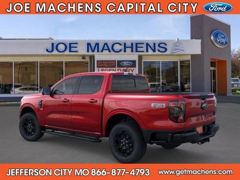 New 2025 Ford Ranger Lariat w/ FX4 Off-Road Package image 6