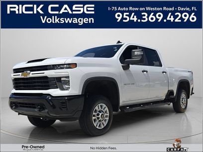 Used 2024 Chevrolet Silverado 2500 Custom w/ Custom Value Package