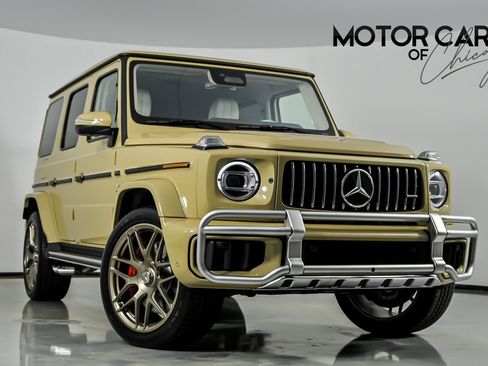Used 2026 Mercedes-Benz G 63 AMG 4MATIC image 1