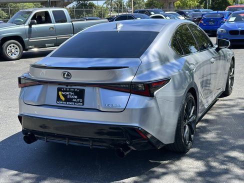 Used 2024 Lexus IS 300 F Sport RWD image 9