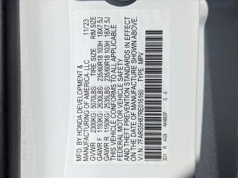 Used 2024 Honda CR-V Sport-L image 20