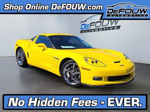 Used 2010 Chevrolet Corvette Grand Sport w/ Preferred Equipment Group image 1