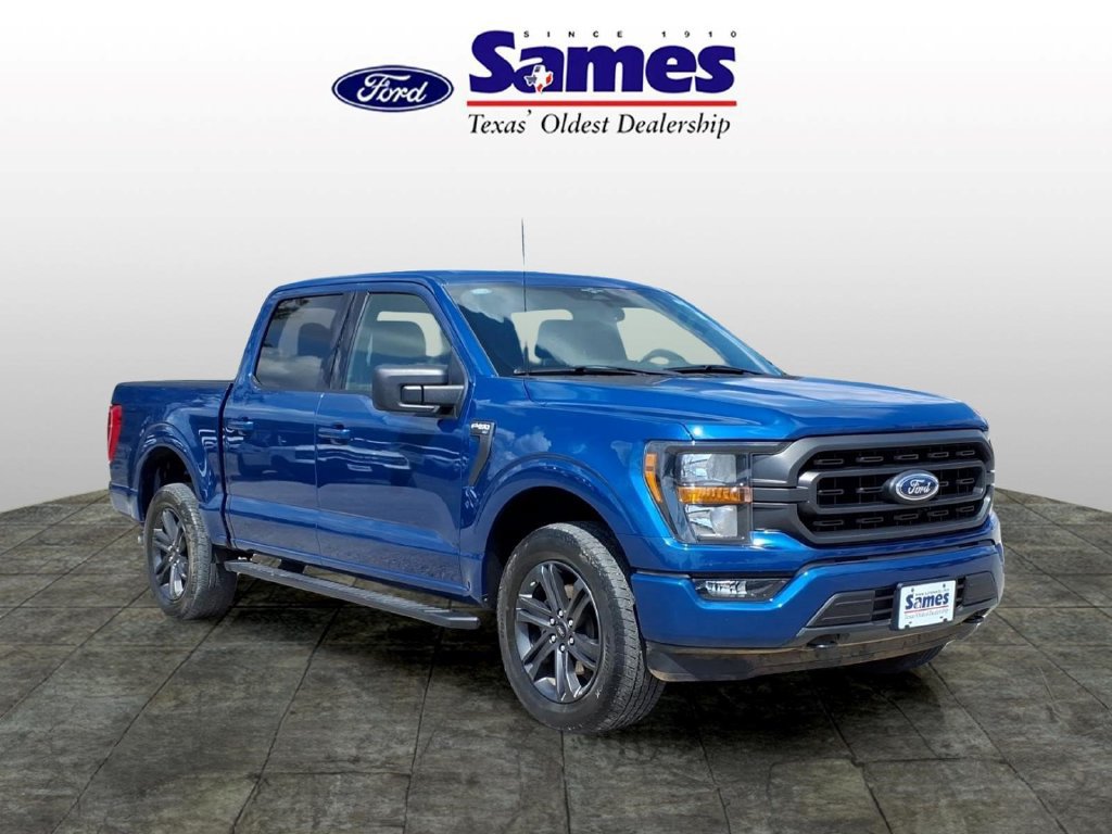 Used 2023 Ford F150 XLT w/ Equipment Group 301A Mid AWD/4WD image 1