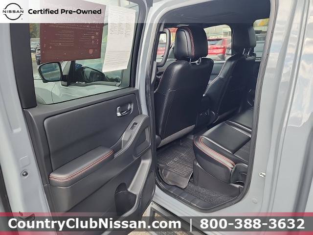 Certified 2024 Nissan Frontier PRO-4X w/ Pro Premium Package AWD/4WD image 25