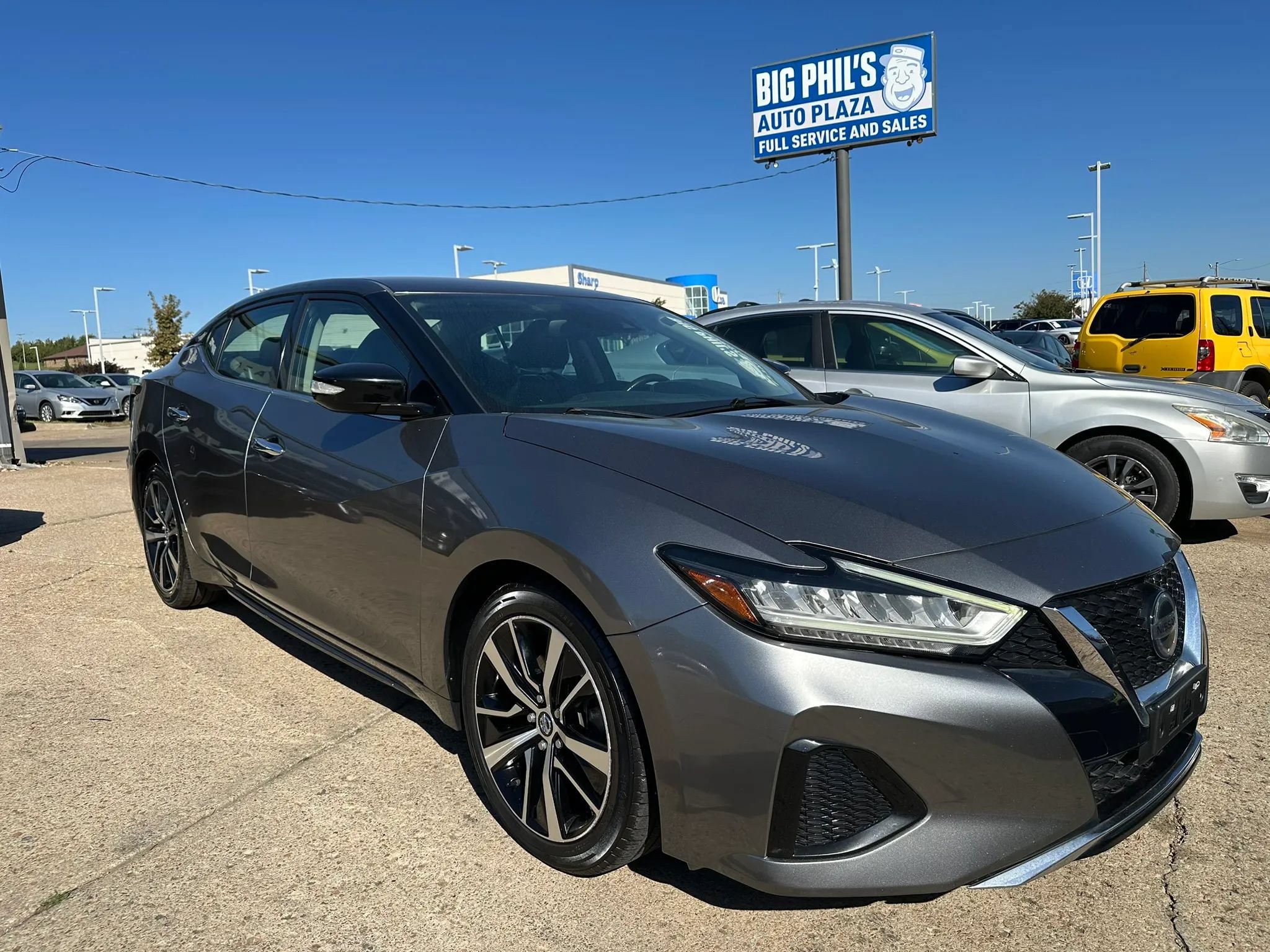 Used 2021 Nissan Maxima 3.5 SV w/ Floor Mat Group FWD image 1
