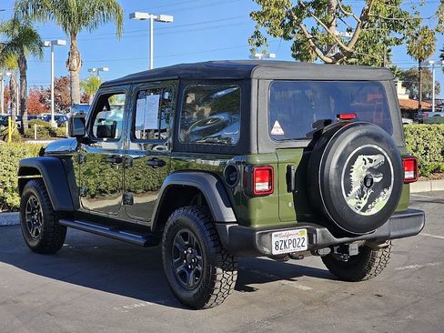 Used 2021 Jeep Wrangler Unlimited Sport image 11