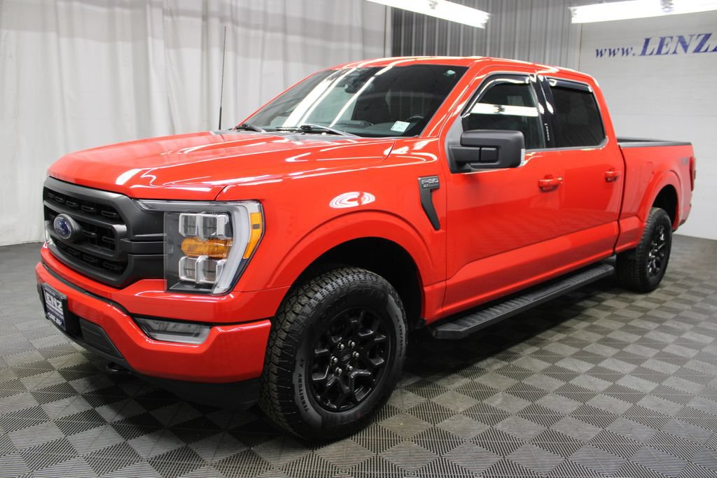 Used 2023 Ford F150 XLT w/ Equipment Group 302A High AWD/4WD image 9