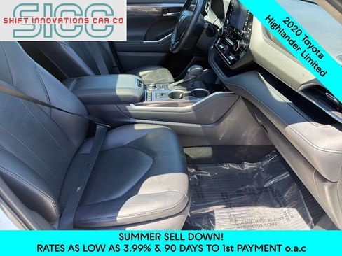 Used 2020 Toyota Highlander Limited AWD/4WD image 16