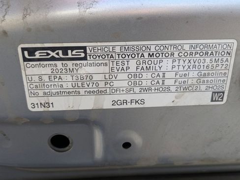 Used 2023 Lexus IS 350 F Sport image 26