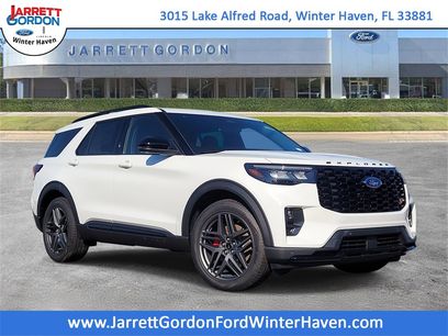 New 2026 Ford Explorer ST w/ Sun And Sound Package