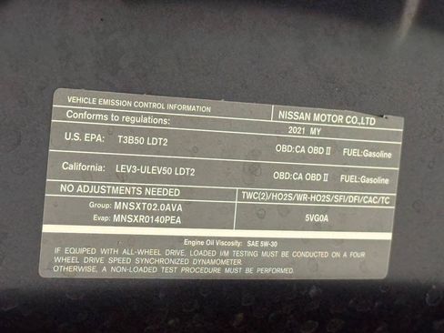 Used 2021 INFINITI QX50 Autograph AWD/4WD image 86