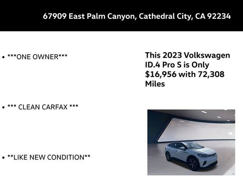 Used 2023 Volkswagen ID.4 Pro S RWD image 5