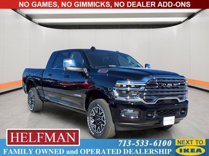 New 2026 RAM 2500 Limited