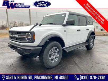New 2026 Ford Bronco Big Bend