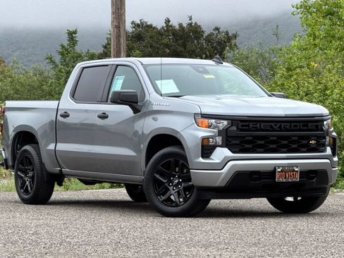 Used 2024 Chevrolet Silverado 1500 Custom RWD image 2
