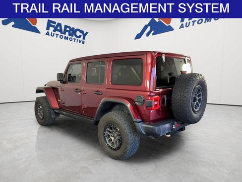 Used 2021 Jeep Wrangler Unlimited Rubicon AWD/4WD image 7