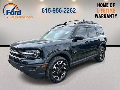Certified 2022 Ford Bronco Sport Outer Banks w/ Tech Package