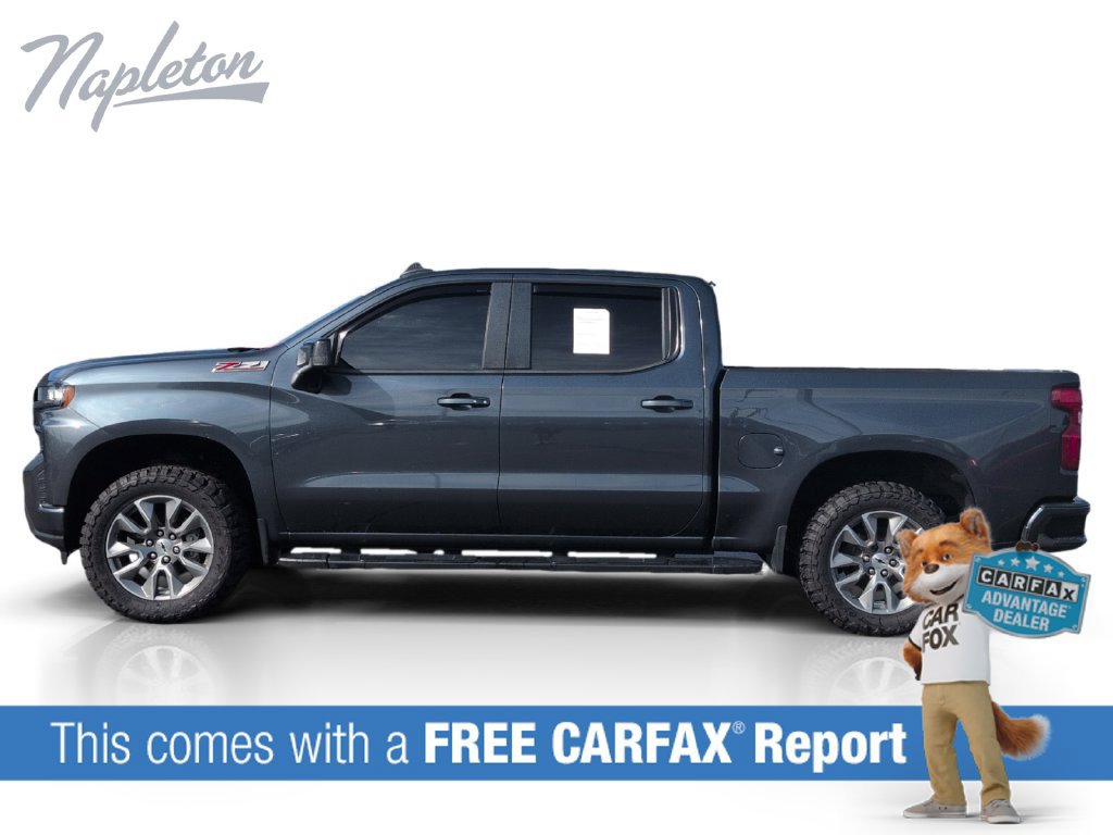 Used 2020 Chevrolet Silverado 1500 RST AWD/4WD image 2