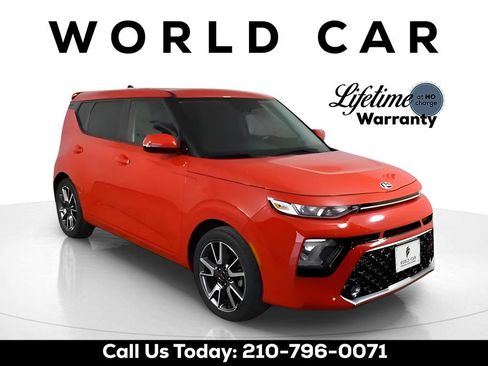 Used 2021 Kia Soul GT-Line image 1