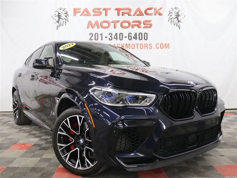 Used 2022 BMW X6 M w/ Executive Package AWD/4WD image 3
