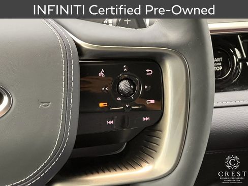 Certified 2026 INFINITI QX80 4WD w/ Sport Exterior Package image 16