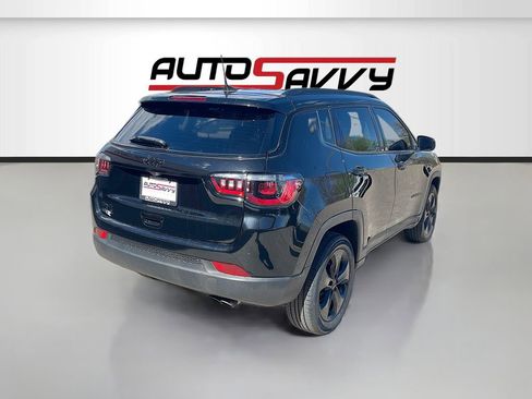 Used 2021 Jeep Compass Latitude AWD/4WD image 7