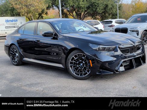 New 2026 BMW M5 w/ Executive Package image 1