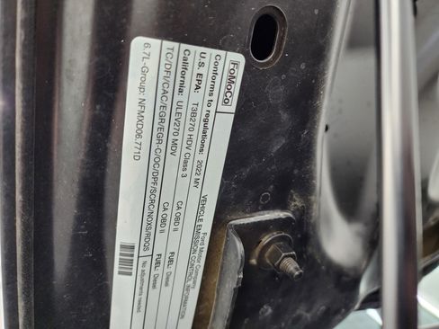 Used 2022 Ford F250 Lariat w/ Tremor Off-Road Package image 24