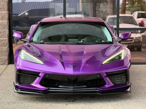 Used 2022 Chevrolet Corvette Stingray Premium Cpe w/ Z51 Performance Package RWD image 19