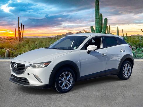 Used 2017 MAZDA CX-3 Sport image 7