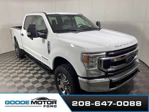 Certified 2021 Ford F250 XLT AWD/4WD image 1