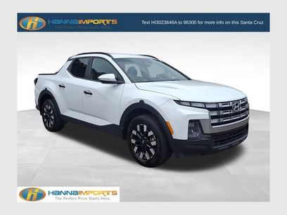 Used 2025 Hyundai Santa Cruz SEL