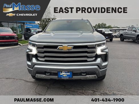 Certified 2025 Chevrolet Silverado 1500 High Country AWD/4WD image 2