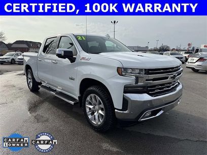 Certified 2021 Chevrolet Silverado 1500 LTZ