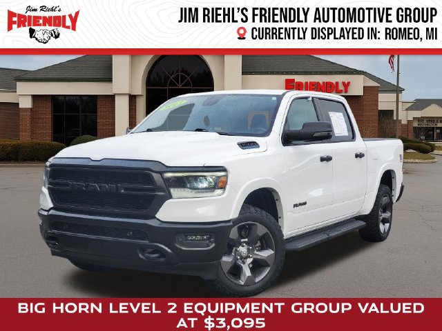 Used 2023 RAM 1500 Big Horn AWD/4WD 360° Tour