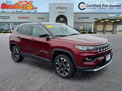Used 2022 Jeep Compass Limited w/ Sun and Sound Group
