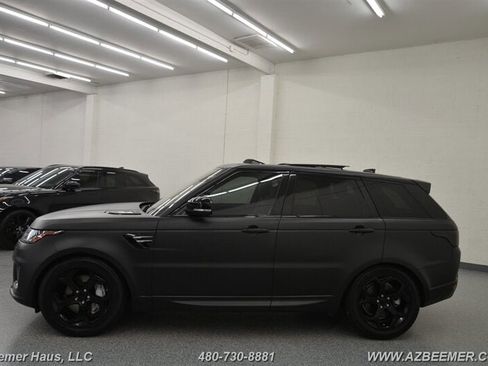 Used 2019 Land Rover Range Rover Sport HSE image 4