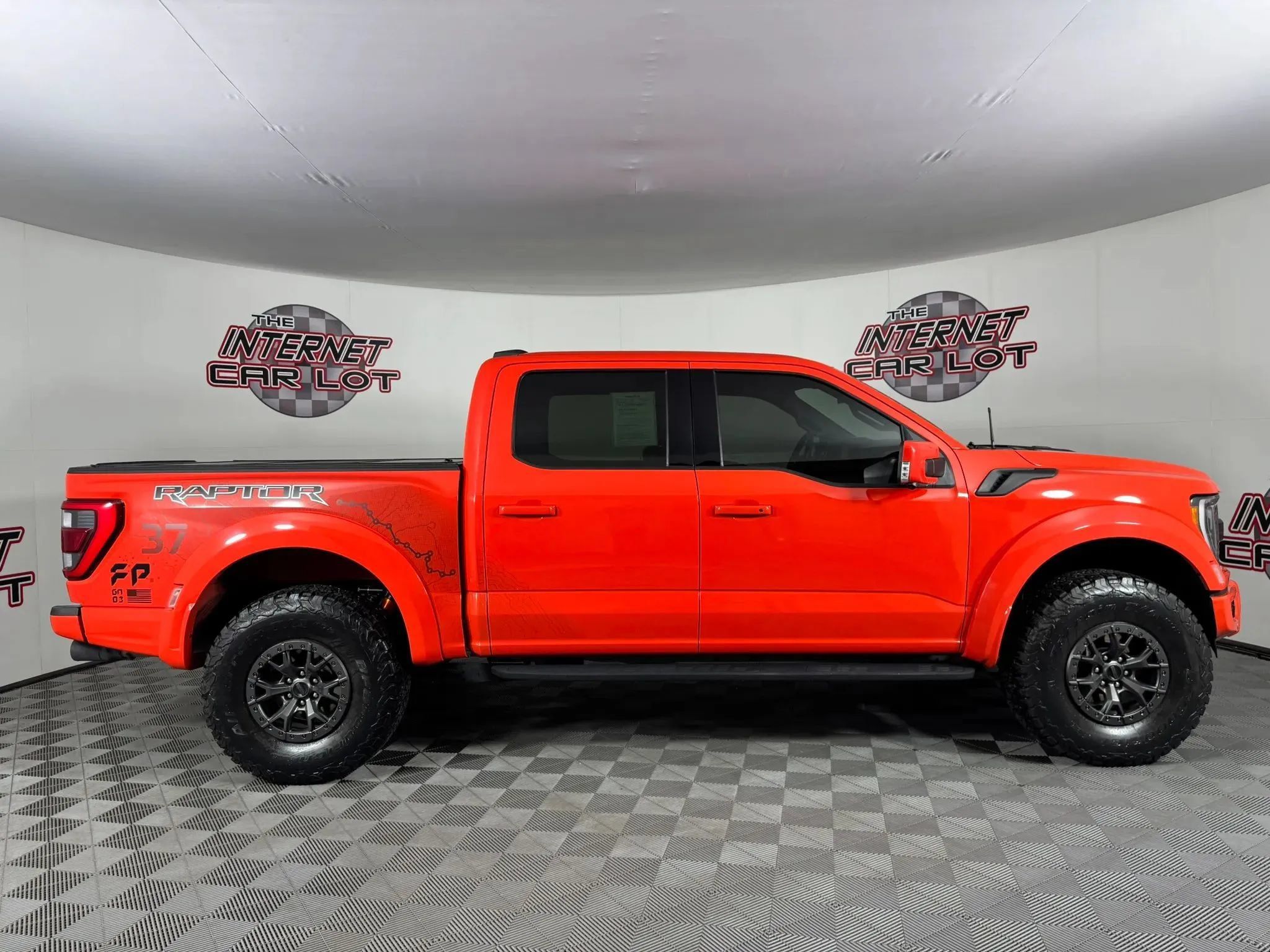 Used 2022 Ford F150 Raptor w/ Raptor 37 Performance Package AWD/4WD image 8