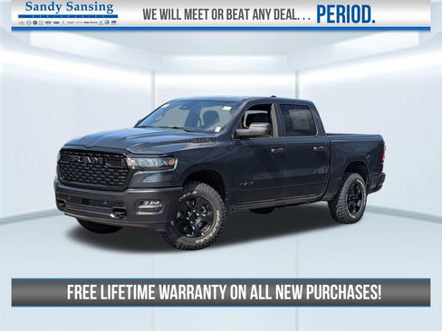New 2026 RAM 1500 Warlock AWD/4WD image 1