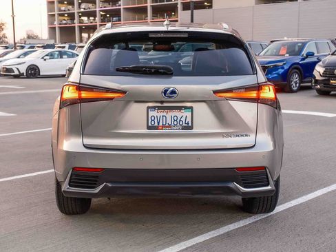Used 2021 Lexus NX 300h AWD w/ Premium Package image 5