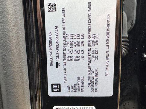 Used 2024 Chevrolet Tahoe Z71 w/ Luxury Package image 26